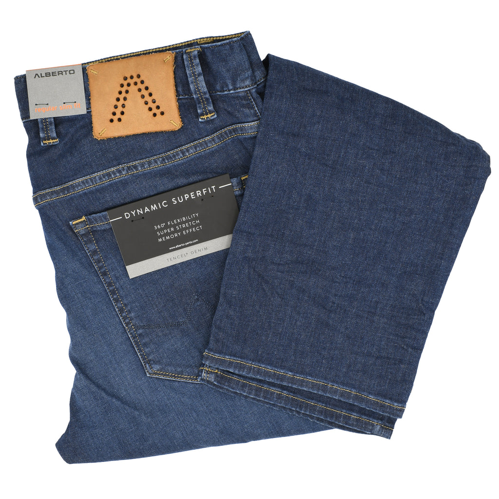 Pipe Denim Jeans Davelle Clothiers