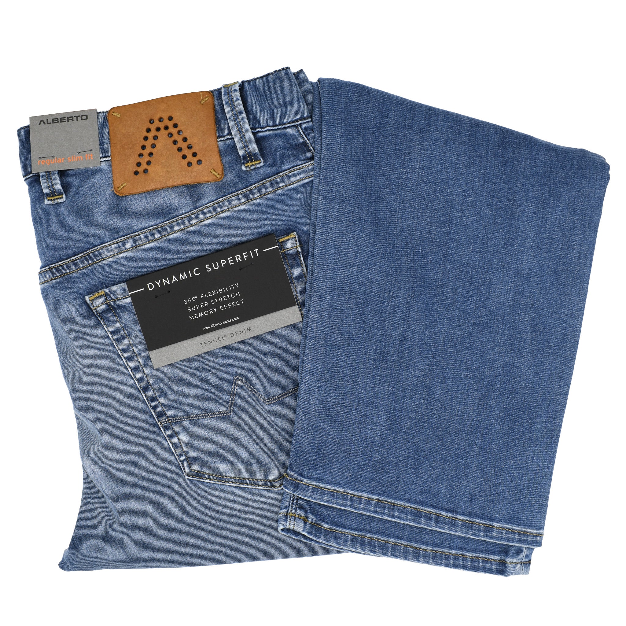 Tencel Denim Jeans – Davelle Clothiers