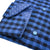 DMC Custom Hybrid Indigo Gingham Shirt