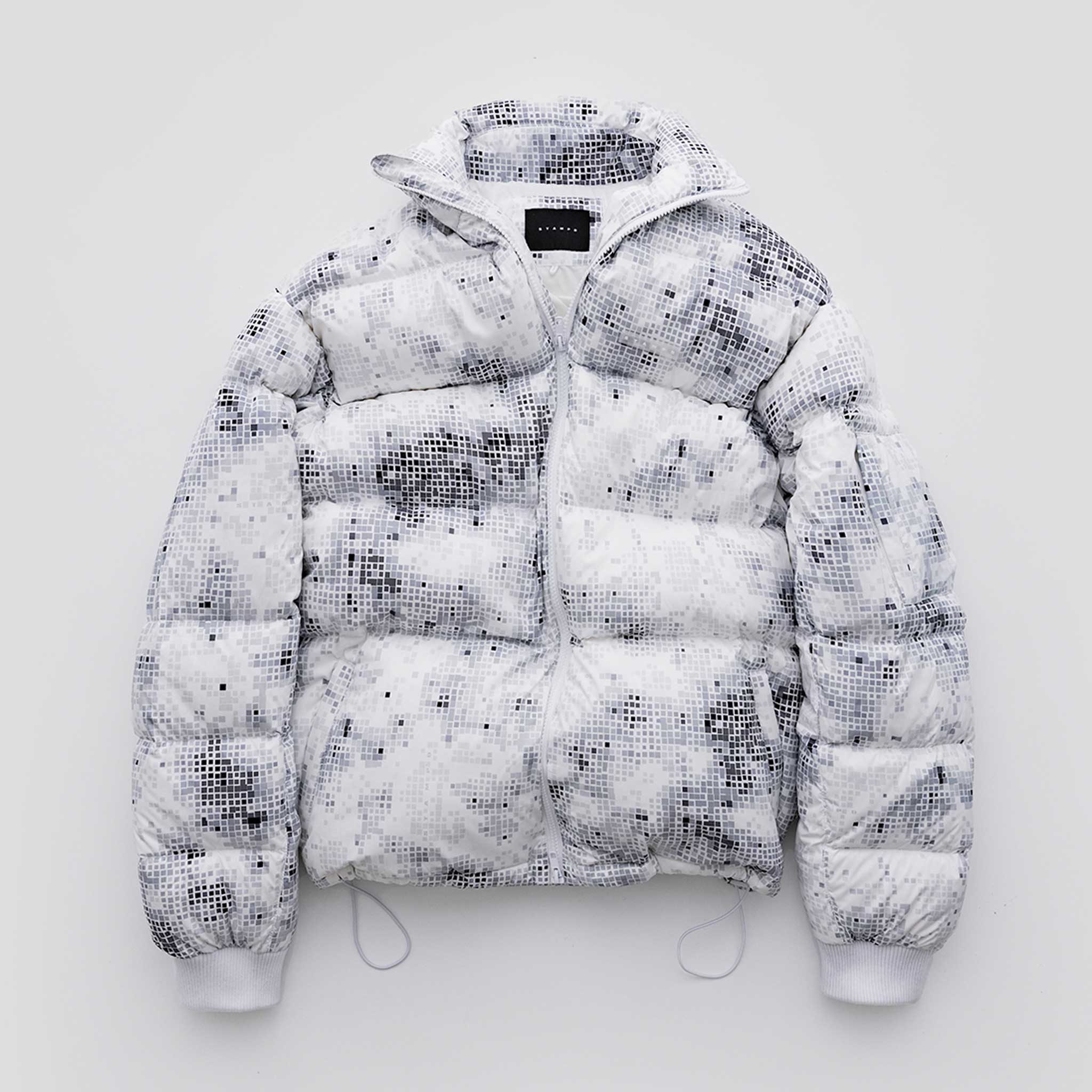 Snow Camo Down Jacket – Davelle Clothiers